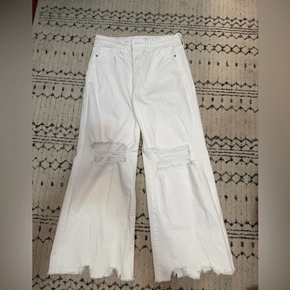 Altar’d State Cropped Jeans - Picture 1 of 3